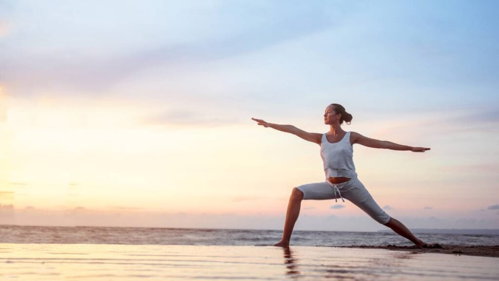 Yoga Hows - Doing Yoga During Sunrise