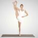 Toe Stand Pose Padangustasana