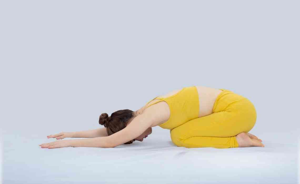 half Tortoise Pose (Ardha-Kurmasana)