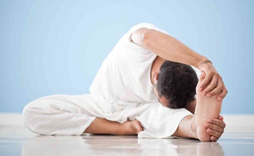 janushirasana yoga pose