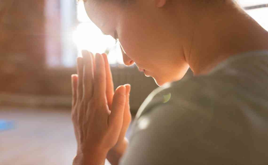 namaste in yoga