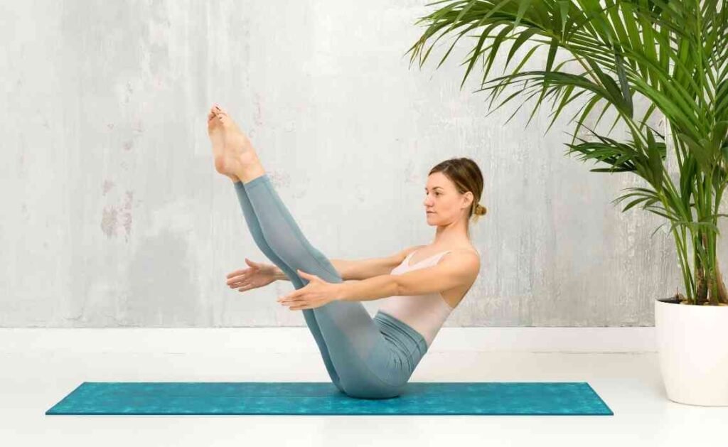 naukasana or boat pose naukasana or boat pose