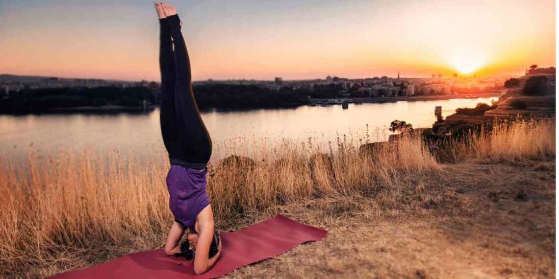 sirsasasana or headstand