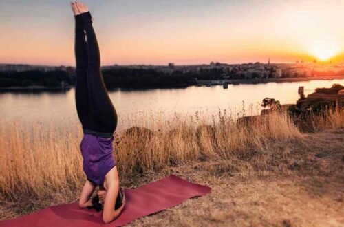 sirsasasana or headstand