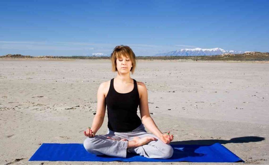sukhasana or easy pose sukhasana or easy pose