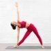 trikonasana