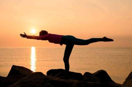 Balancing Stick Pose Tuladandasana