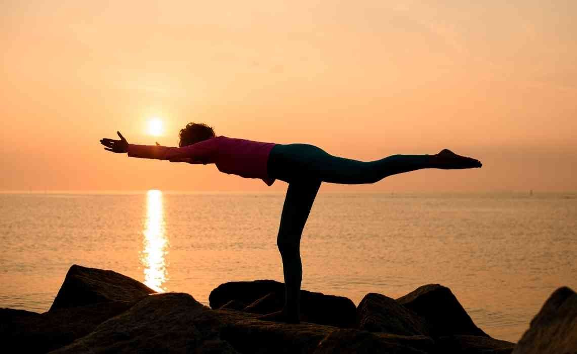 Balancing Stick Pose Tuladandasana