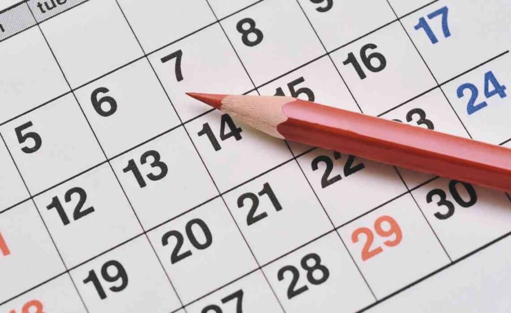 yoga schedule